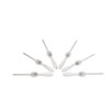 WAS 1447 006 Lobster Forks Chrome Nickel Steel with Decorative