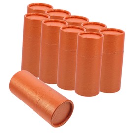 Ciieeo 10pcs Essential Oil Bottle Packaging Box Paper Storage Tubes for Tea Deodorants and More and Reusable for Travel and Gifting