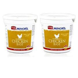Minor's (Original Formula) Chicken Base - 16 Oz (Pack of 2)