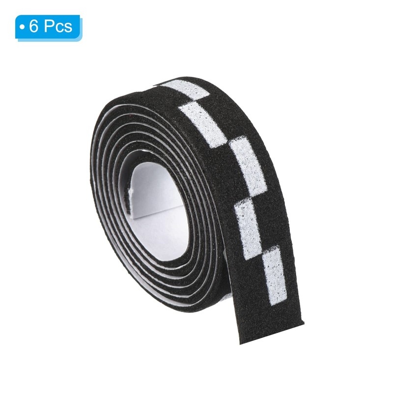 PATIKIL 450mm Table Tennis Side Tape, 6 Pcs Ping Pong