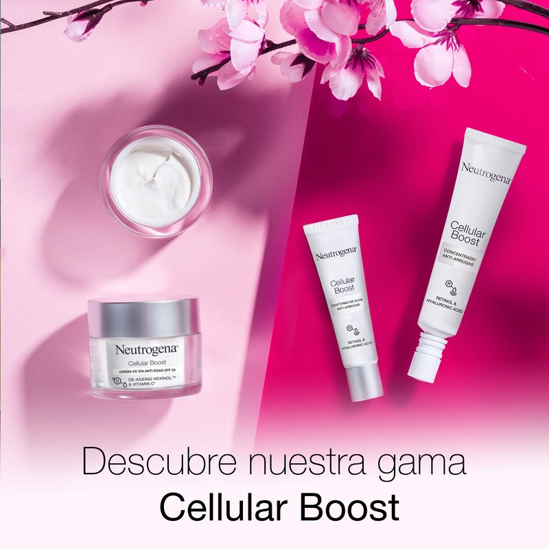 Neutrogena Cel Boost Cream Dia Spf20 50 ml