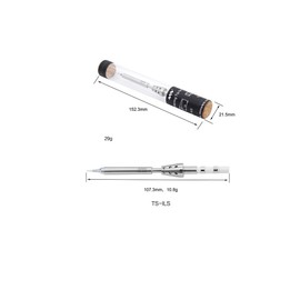 TS-ILS TS100 Soldering Iron Tip Replacement for TS100 Digital OLED Programmable Pocket-size Smart Mini Portable Soldering Iron (TS-ILS)