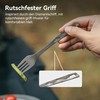 Thous Winds Titan Camping Fork, Outdoor Titanium Fork, Multifunctional Ultralight