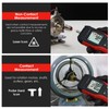 JuviPerpric 2-in-1 Digital Tachometer, Handheld Contact 3~19999RPM & Non-Contact 3~99999RPM