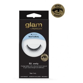 Manicare Buy Manicare Glam 52. Emily Mink Effect Eyelashes Online | Chempro Chemists