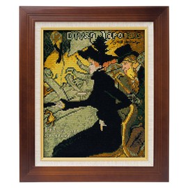Embroidery kit 7032 (Camel) Art Gallery "Le Divan-Japone" Lautrec work 4489g