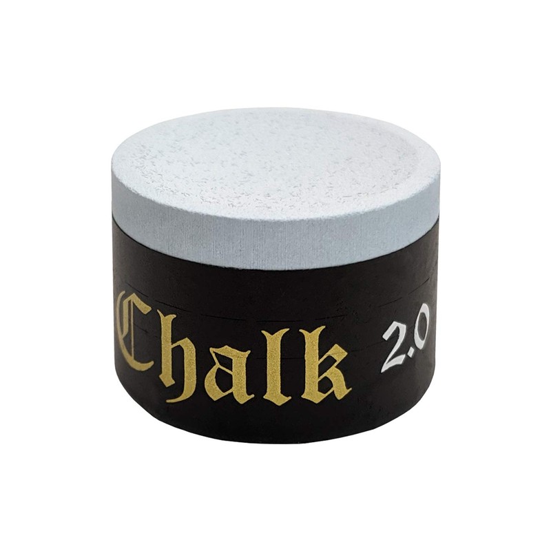 1 X Cube Blue TAOM CUE Chalk Made in Finland**