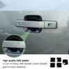 PIUGILH Car Door Handle Cup Cover Trim Replacement Compatible with