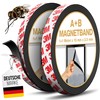 MYMIND MYMIND? Magnetband A+B Selbstklebend [Extra Stark] fr Fliegengitter &