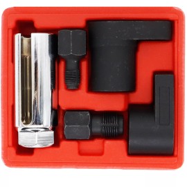 Unbranded 5x Oxygen O2 Sensor Socket Remover Installer Thread Chaser Tool Set Kit  22mm US