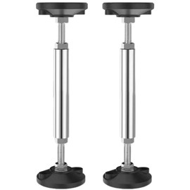 Active Island Furniture Anti-Tip Bar Strong Earthquake Resistant Adjustable Support 2-Pack a917 (S (9.4"-14.6"))
