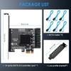 YBBOTT PCIE SATA 6 Gbit/s PCIE Expansion Card 6 Port