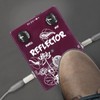 Spring Reverb Pedal Electric Guitar Reflector Effect Accessories Aluminum Alloy