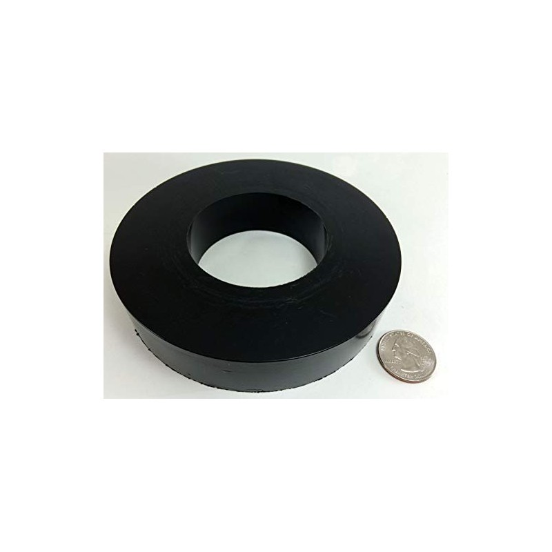 Isolate It: Sorbothane Large Vibration Isolation Washer 5" OD x