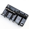 OVSAL Stainless Steel Electric Bass Guitar Bridge 20mm (25/32") String