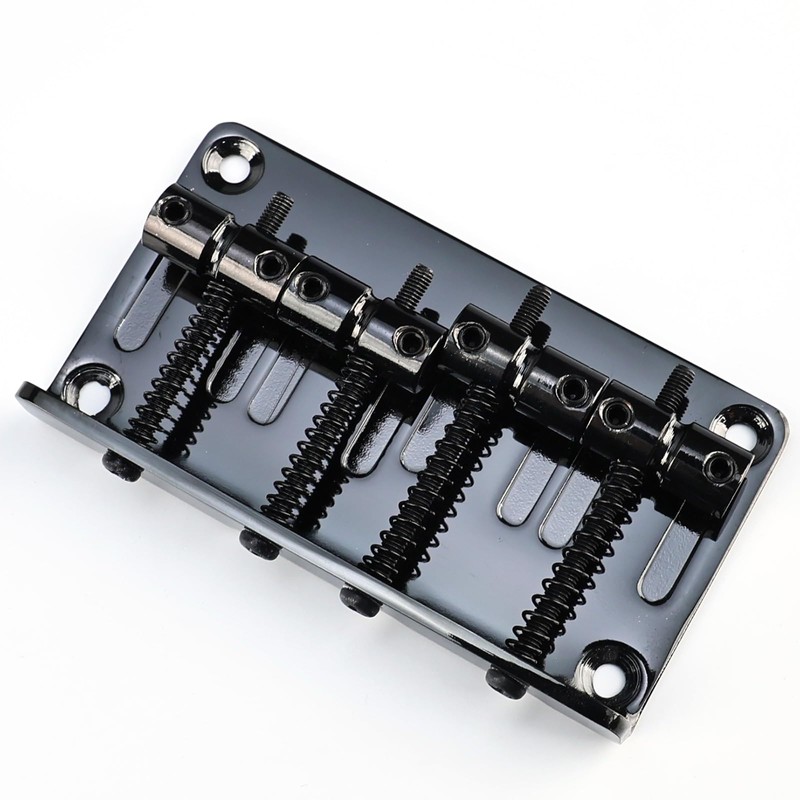 OVSAL Stainless Steel Electric Bass Guitar Bridge 20mm (25/32") String