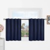 BGment Short Blackout Curtains 30 Inch Length for Small Windows