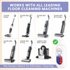 SAWENO Floor Cleaning Solution Compatible With Tineco/Roborock, Deep Cleans of