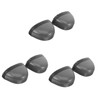 jojofuny 3 Pairs Guard Steel Toe Covers for Safety Shoes