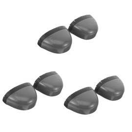 jojofuny 3 Pairs Guard Steel Toe Covers for Safety Shoes Inserts Easy to Install