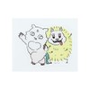 Sunstar Stationery 792132 Chiikawa Lipeta Anoko & Dekatsuyo Sticker, Peel