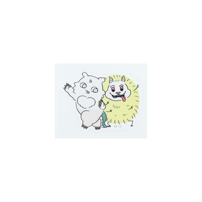 Sunstar Stationery 792132 Chiikawa Lipeta Anoko & Dekatsuyo Sticker, Peel