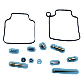 Tuzliufi Carb Carburetor Rebuild Repair Kit for Honda CMX250C CMX 250 C 250C Rebel 1985-1993 1994 1995 1996 1997 1998 1999 2000 2001 2002 2003 2004 2005 2006 2007 2008 2009 2010 2011 2012 New Z260