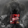 Creatina Monohidratada 1kg Strong Protein 200 Servicios