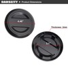 4 Pack Polaris RZR Hub Wheel Center Caps, Replace #1522872-655,