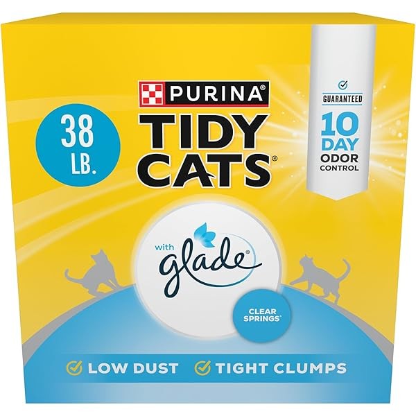 Purina Tidy Cats Clumping Multi Cat Litter, Glade Clear Springs