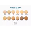Arantza Cosmetics Base Maquillaje Altacobertura Makeithappen Arantza A12 Camel