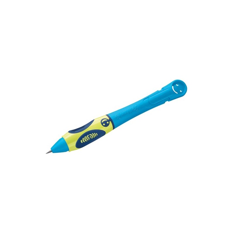 Pelikan Griffix 820516 Pencil for Left-Handed Users, NeonFreshBlue, Pack of