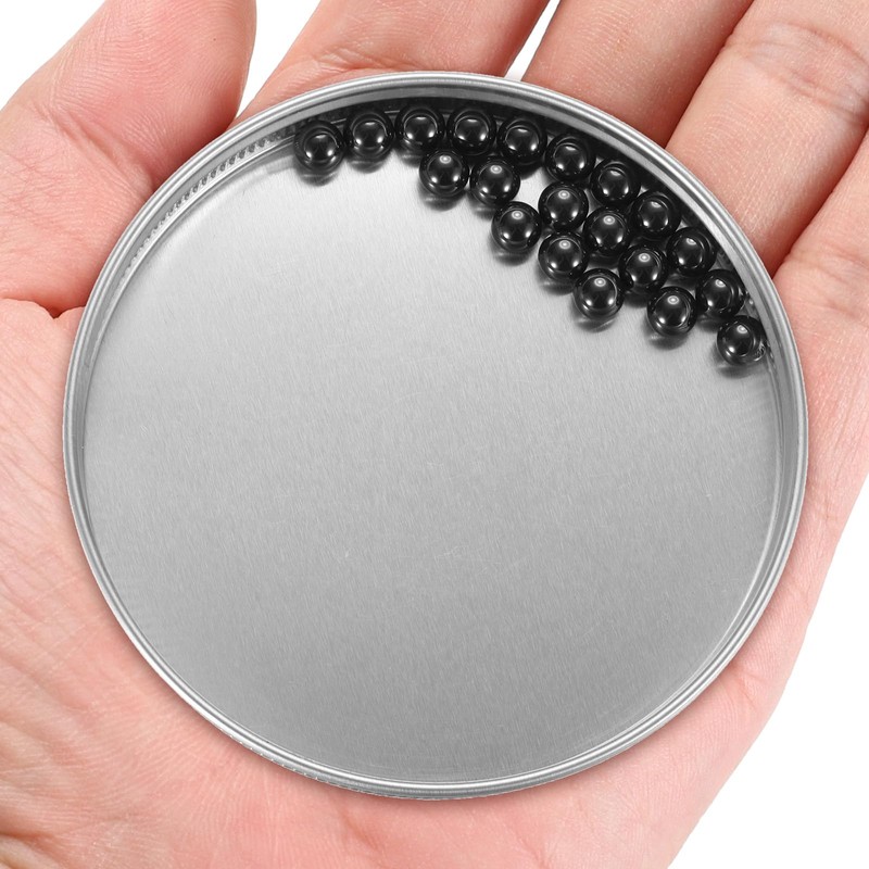 sourcing map 20pcs Ceramic Bearing Balls 6mm Si3N4 Silicon Nitride