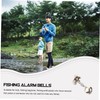 Gatuida 10pcs Fishing Bells Professional Fishing Alarm Bells for Sea