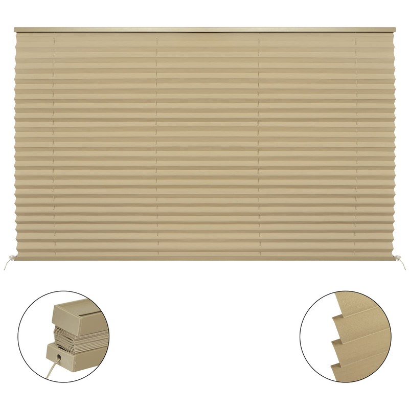 RV Blinds Pleated Shades,Camper Window Blinds,RV Window Shade for Camper