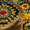 PATIKIL Natural Cotton Raffia Yarn 328 Yard, Crochet Raffia Paper