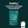 Wellthy Bisglicinato Magnesio Liposomal Cápsulas Entrega Optimizada Mas Alta Biodisponibilidad
