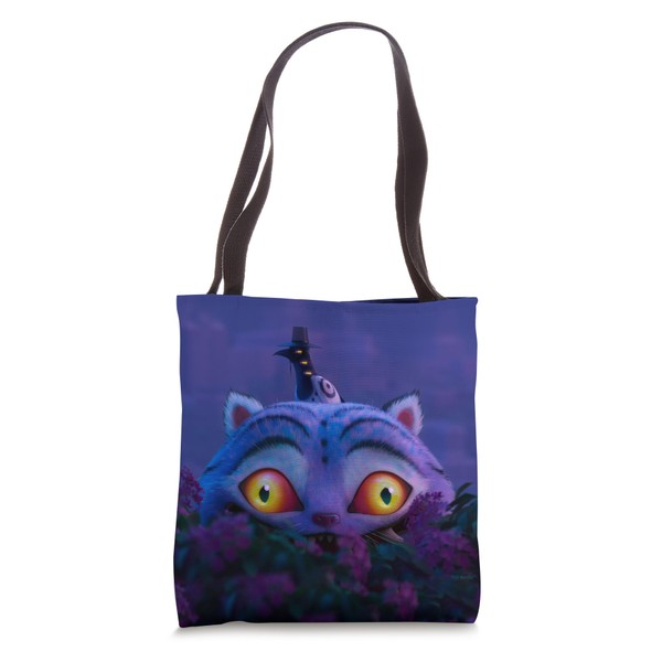 KPop Demon Hunters Derpy Tiger and Sussue Magpie Tote Bag
