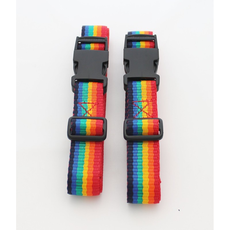 HIKS Products 2 x Adjustable Straps for Suitcase Luggage Case