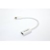 Dr. Bott Mini Display Port HDMI Adapter - White