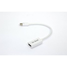 Dr. Bott Mini Display Port HDMI Adapter - White