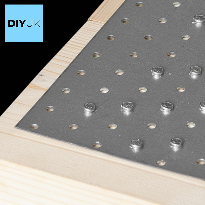 Flat Bracket 60 x 200 x 2mm Connecting Joining Plate