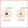Wjelet 2Pcs 6 Inch Professional Buffing Polishing Wheels for Bench
