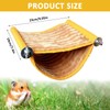 Warm Hamster Hammock House Mouse Rat Hanging Swing Bed Guinea