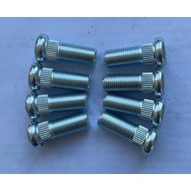 SHULIY 8PCS Front Rear Wheel Bolt Lug Studs 101922201 416-061 Replacement for Club Car DS Golf Cart Gas Electric 1982-up Replace 1034779-01 1011304 102353401