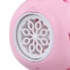 Musical Light Up Bubble Blower Innovative Hexagram Shape Princess Electric