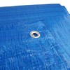 waterproof tarpaulin/builders tarp/ground sheet cover up LARGE 2m x4m