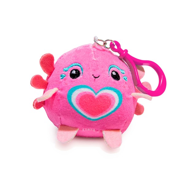 SquishPets Keychain Cuddly Toy Flapper Plush Axolotl Plush Toy in