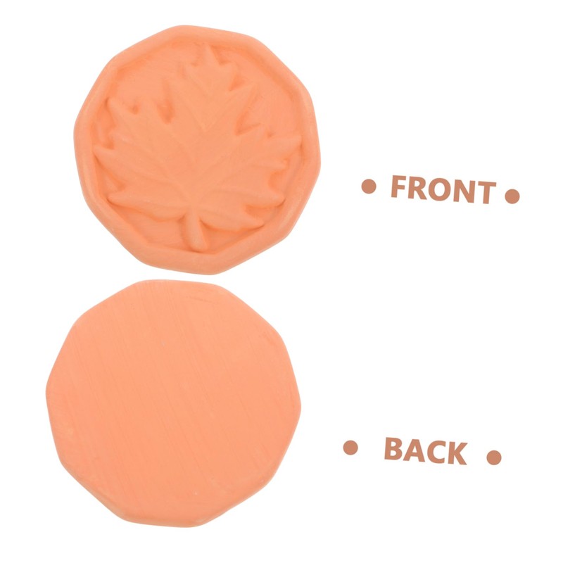 COLLBATH Maple Leaf Shaped Sugar Softening Disc Sugar Moisturizing Tablets