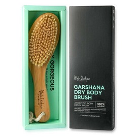 Black Chicken Remedies Garshana Dry Body Brush, 1 Brush